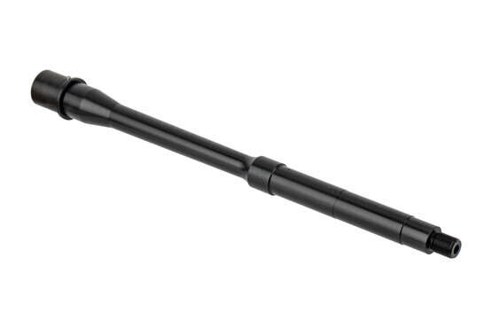 The Ballistic Advantage Modern Series 5.56 barrel is 12.5 inches and has a government profile